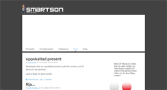 Desktop Screenshot of moodlite.smartson.se