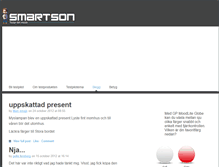 Tablet Screenshot of moodlite.smartson.se