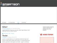 Tablet Screenshot of karitraa.smartson.se