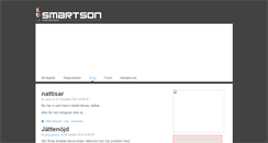 Desktop Screenshot of drynites.smartson.se